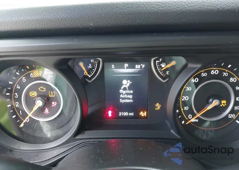 2025 Jeep Wrangler 4-Door Summit 4X4 из США, поврежденный, VIN 1C4PJXDG9SW535338